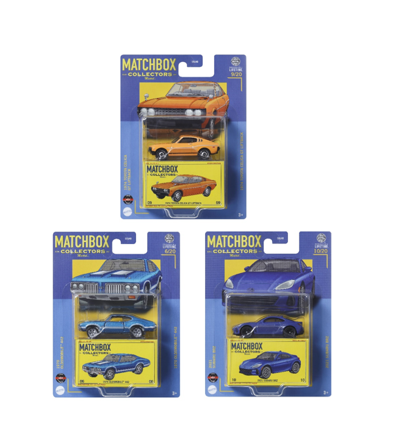 火柴盒小汽車-收藏小車系列(W箱號)