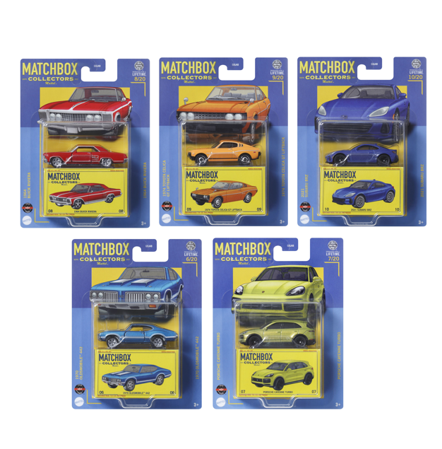 火柴盒小汽車-收藏小車系列(W箱號)