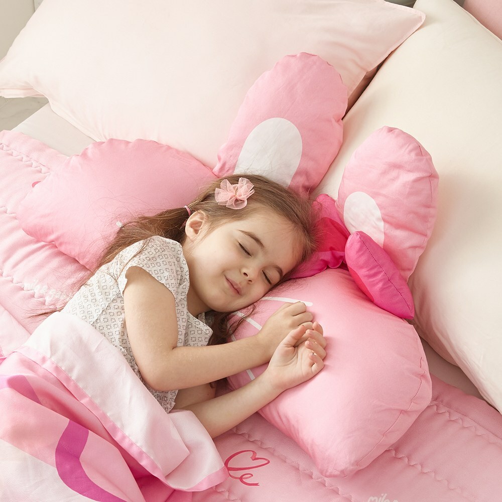 Milo&Gabby美國 動物好朋友長條抱枕枕套｜LOLA芭蕾舞兔兔