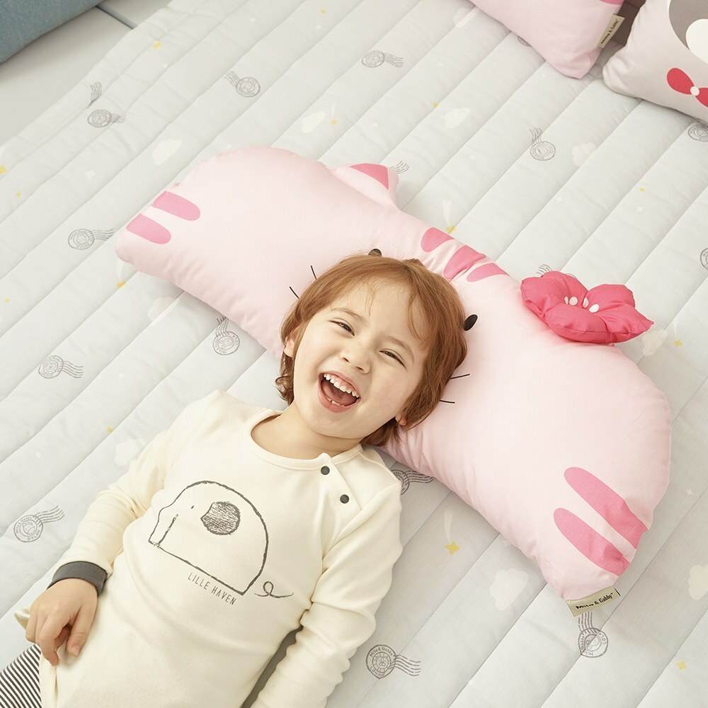 Milo&Gabby美國 動物好朋友長條抱枕枕套｜Nancy花匠貓咪