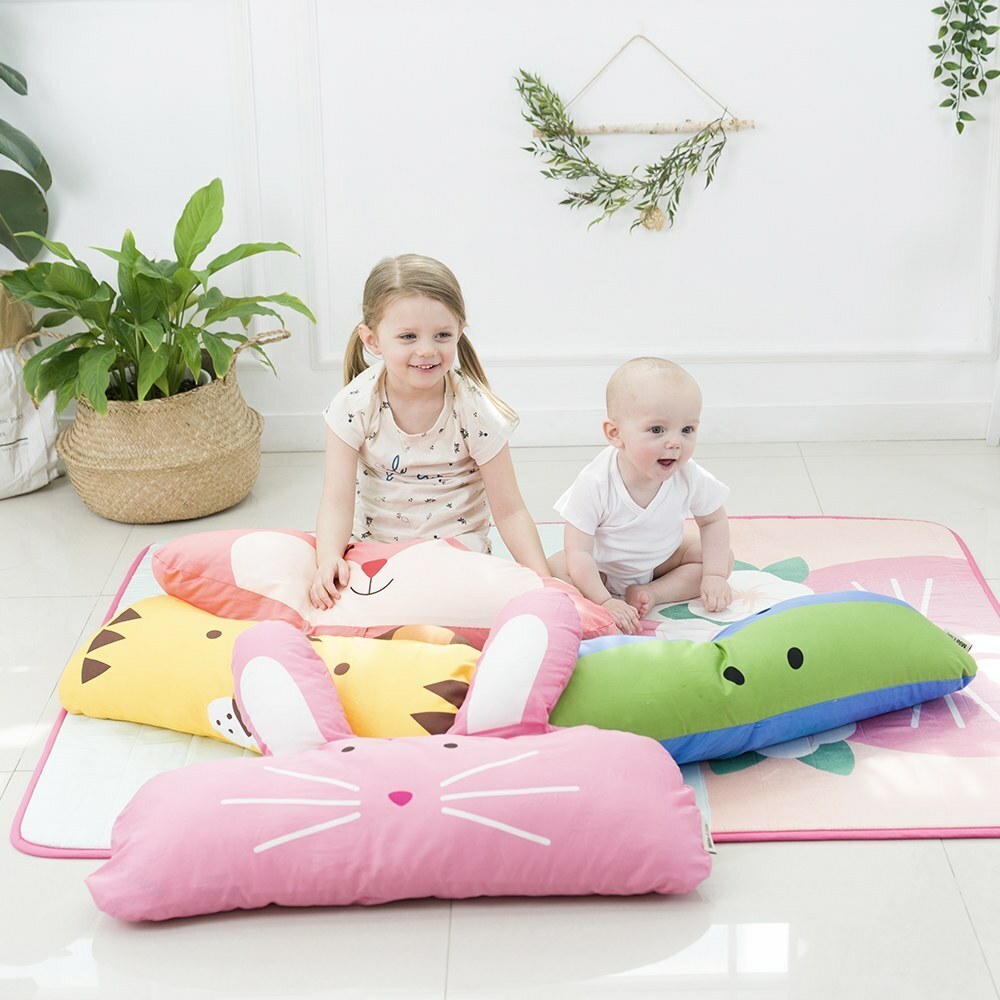 Milo&Gabby美國 動物好朋友長條抱枕枕套｜多款可選