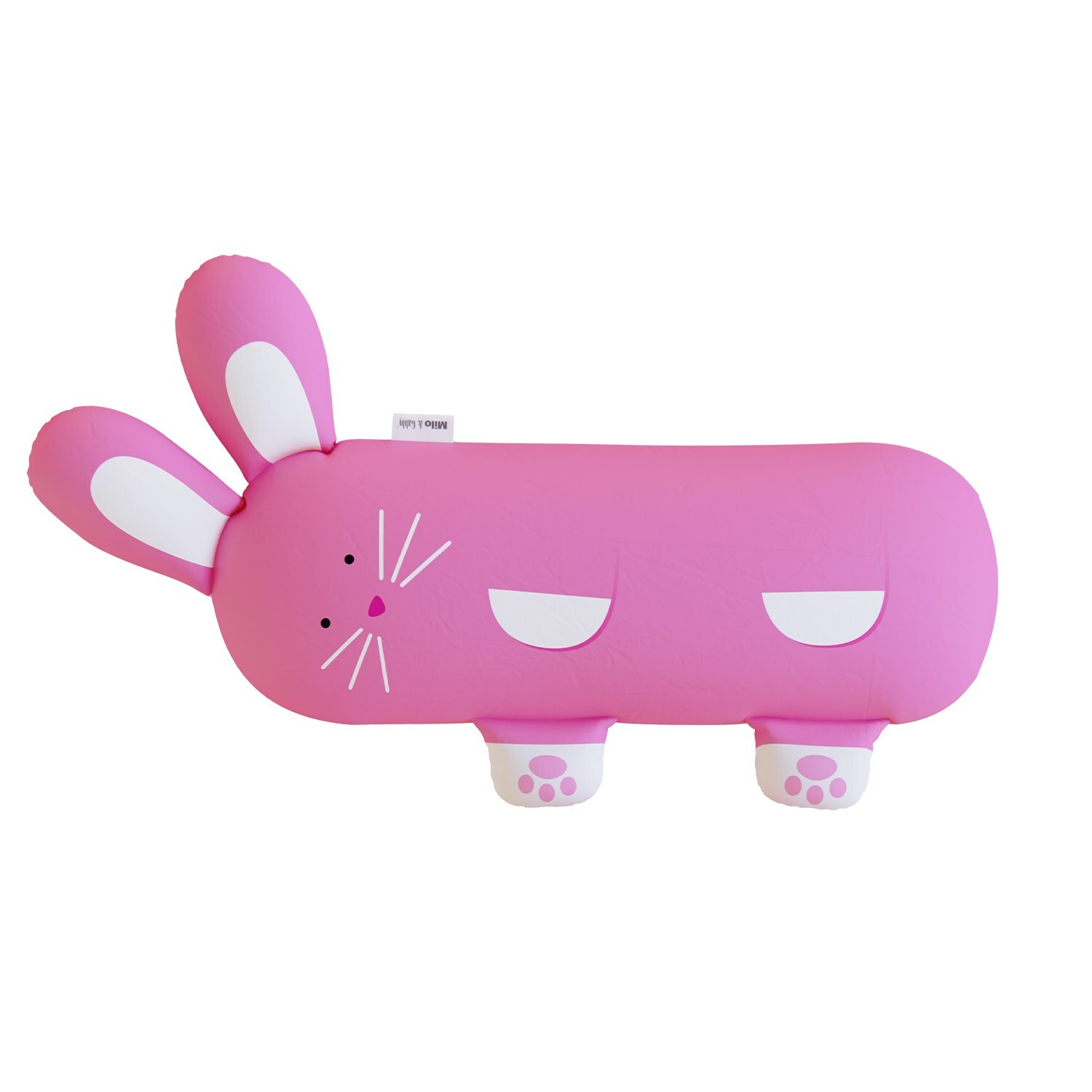 Milo&Gabby美國 動物好朋友長條抱枕枕套｜Lola抱抱兔兔