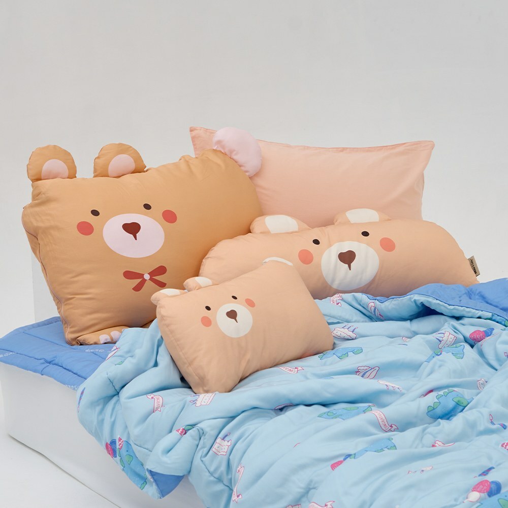 Milo&Gabby美國 動物好朋友長條抱枕枕套｜Sandy小熊