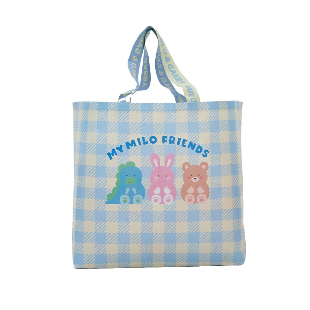 Milo&Gabby美國 原廠睡袋專門收納袋防水防塵｜My Milo Friends藍格