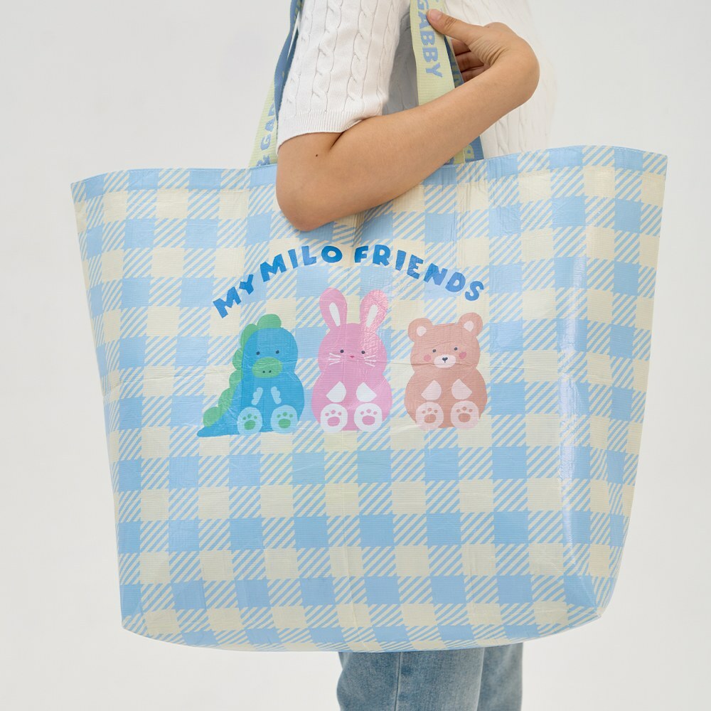 Milo&Gabby美國 原廠睡袋專門收納袋防水防塵｜My Milo Friends藍格