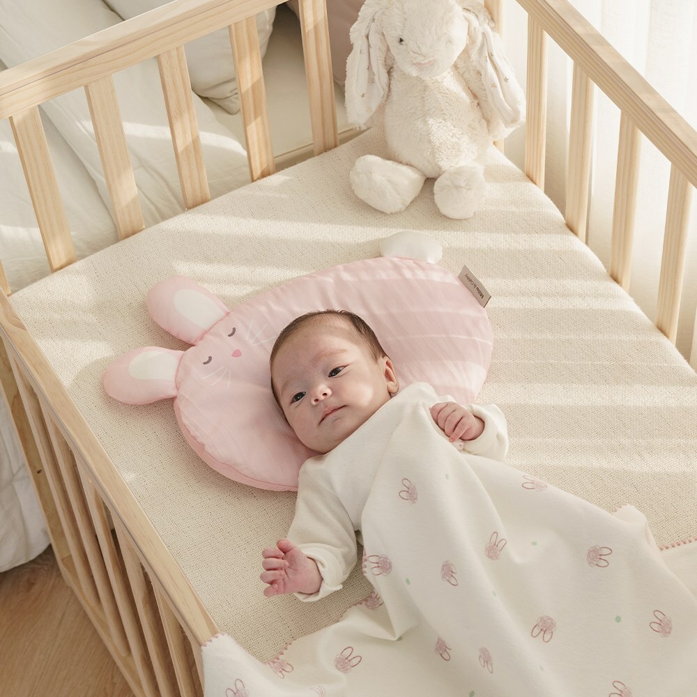 Milo&Gabby美國 動物好朋友莫代爾嬰兒枕頭套｜Lola兔兔