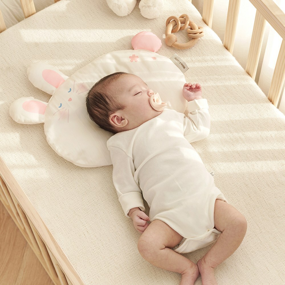 Milo&Gabby美國 動物好朋友莫代爾嬰兒枕頭套｜Lala櫻花兔兔