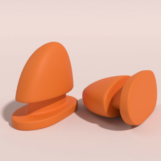 Hot Selling Shark Slippers Decorative Shoe Buckle [Orange (20 pieces)] [Available in sizes 36-45] (Please contact customer service to confirm the delivery size after placing the order)