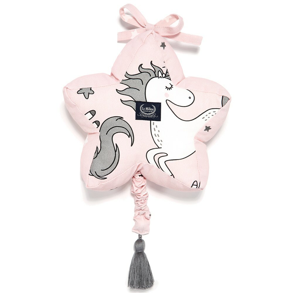 La Millou波蘭 拉米洛北歐風星星音樂盒/床頭音樂鈴｜童話獨角獸