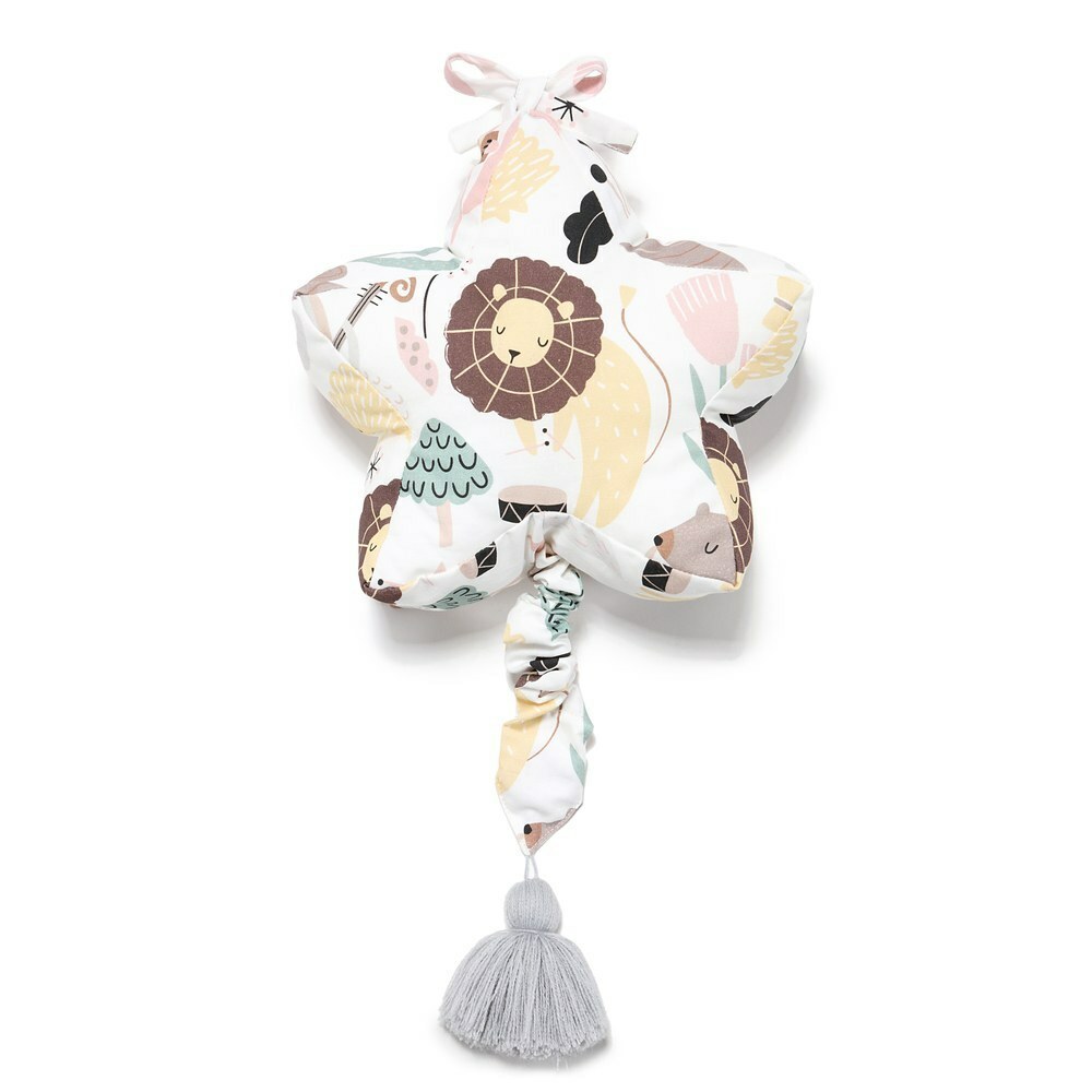 La Millou波蘭 拉米洛北歐風星星音樂盒/床頭音樂鈴｜動物交響樂