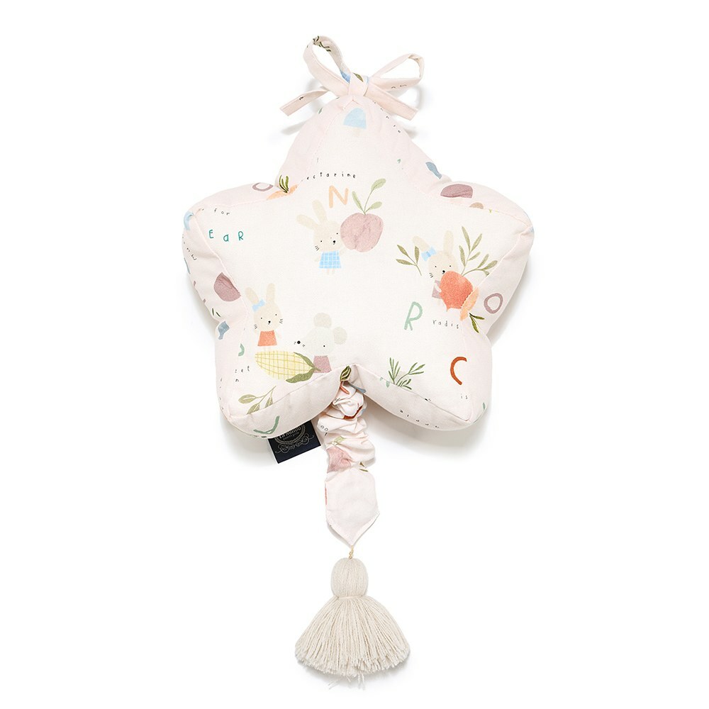 La Millou波蘭 拉米洛北歐風星星音樂盒/床頭音樂鈴｜兔兔果菜家