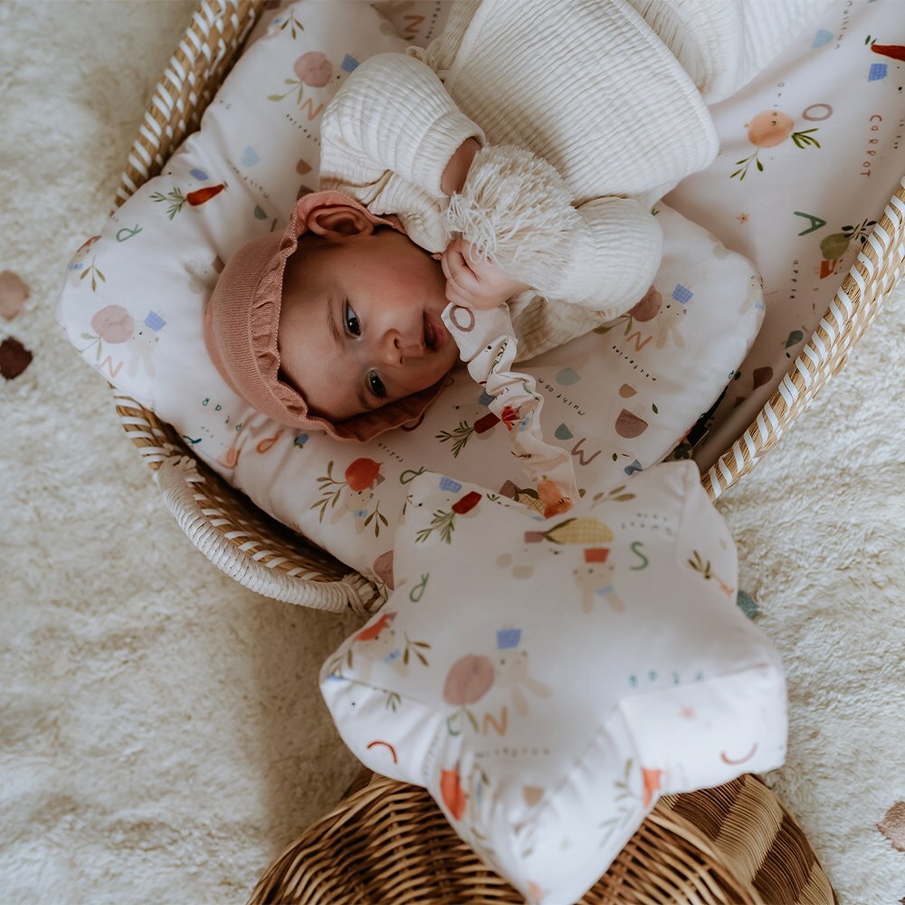 La Millou波蘭 拉米洛北歐風星星音樂盒/床頭音樂鈴｜兔兔演奏家(藍)