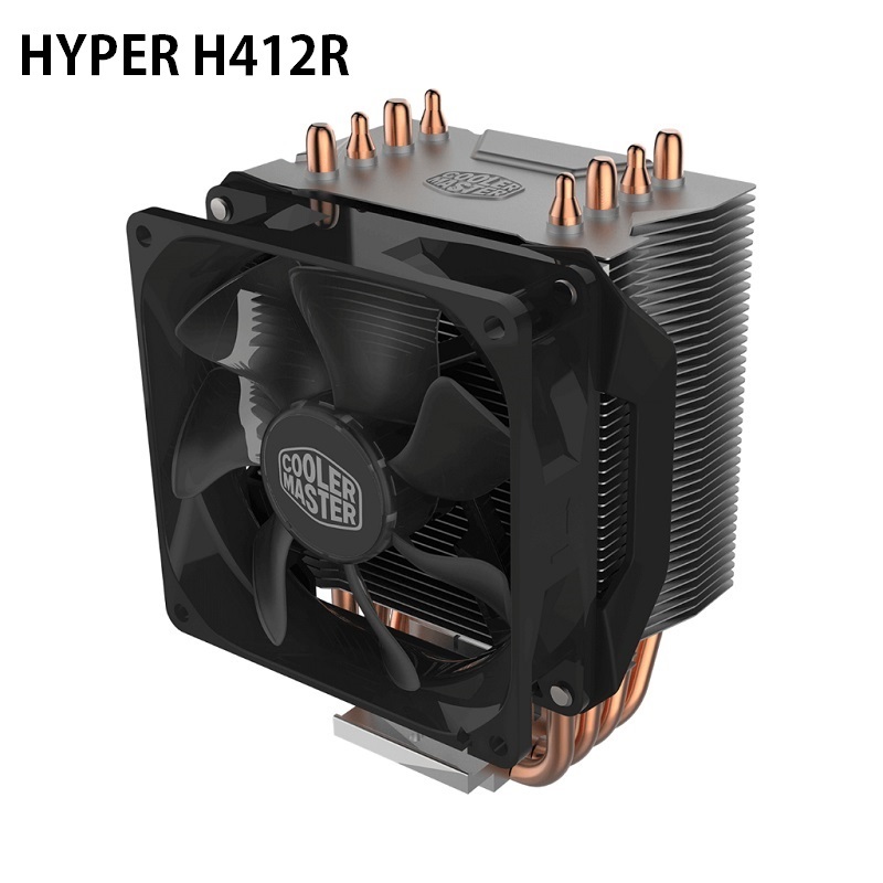 米特3C數位–Cooler Master 酷碼 Hyper H412R CPU散熱器/RR-H412-20PK-R2
