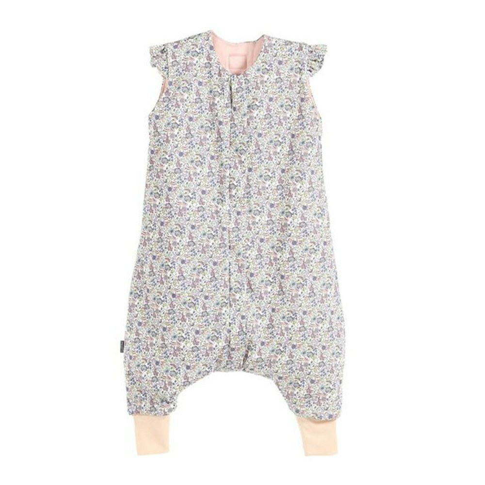 La Millou波蘭 有機棉防踢被/防踢睡袋分腿褲(78cm)(1~2.5y)｜薰衣草教堂