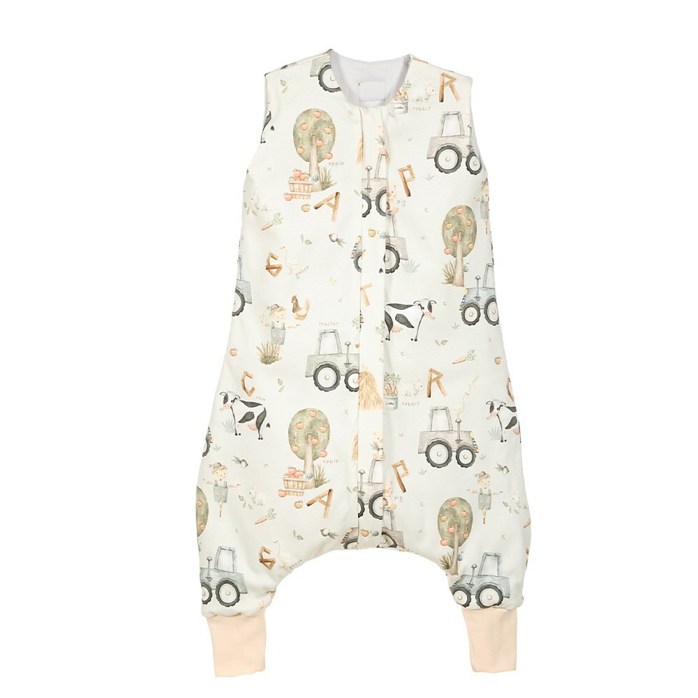 La Millou波蘭 有機棉防踢被/防踢睡袋分腿褲(78cm)(1~2.5y)｜咿呀咿呀呦