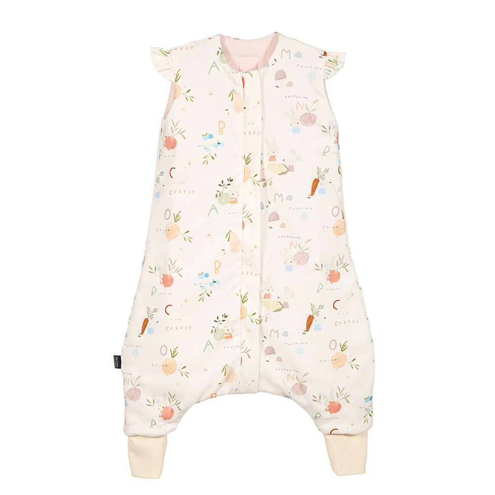 La Millou波蘭 有機棉防踢被/防踢睡袋分腿褲(78cm)(1~2.5y)｜兔兔果菜家