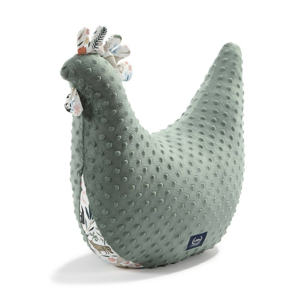 La Millou波蘭 黛安奶奶的雞｜豆豆哺乳枕｜抹茶鮮牛奶