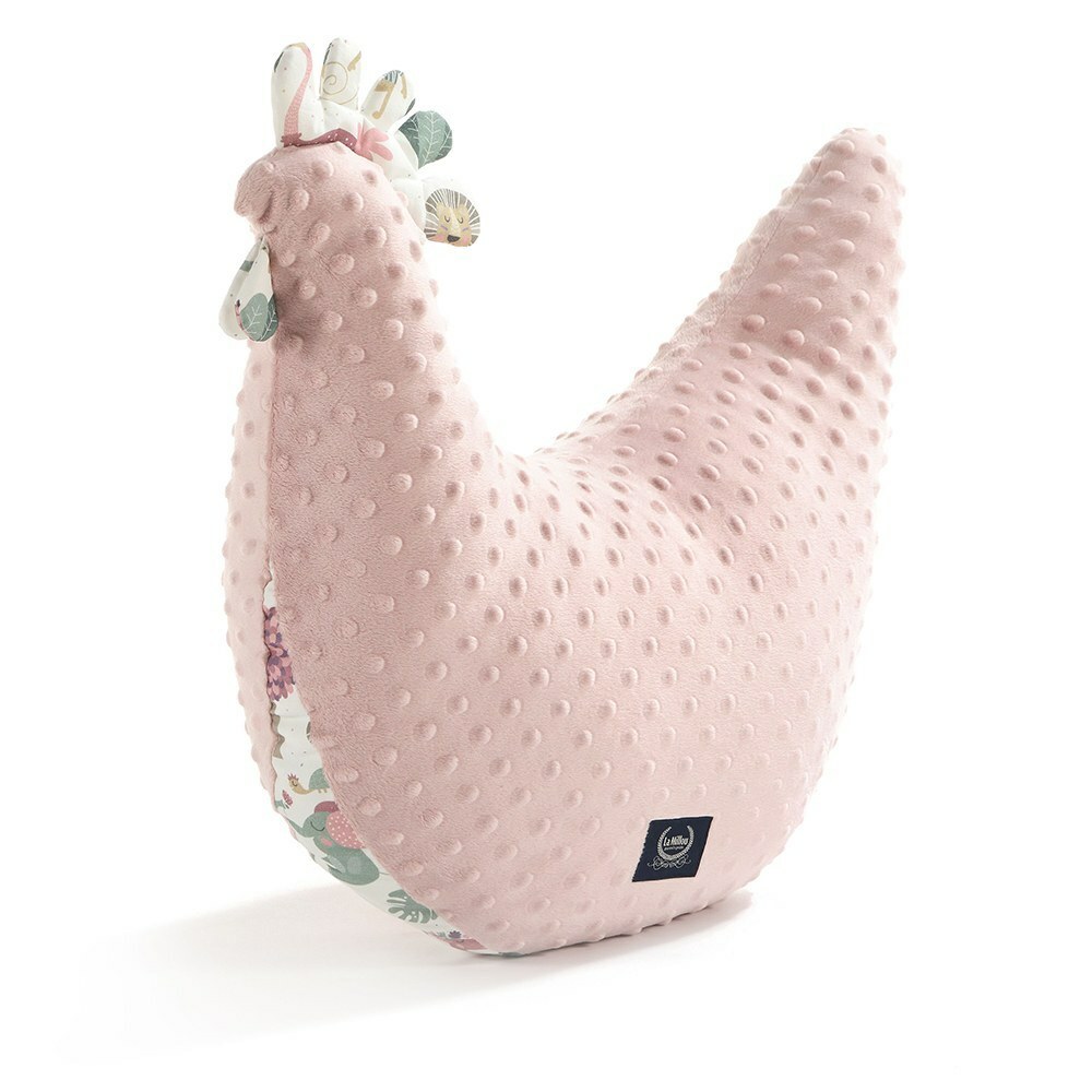 La Millou波蘭 黛安奶奶的雞｜豆豆哺乳枕｜煙燻櫻花粉