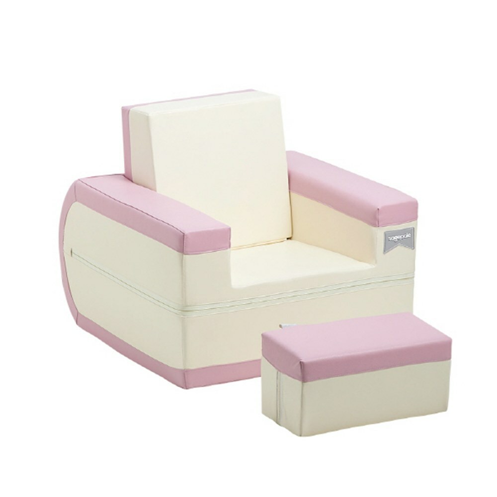 Sagepole韓國 成長美學小沙發｜粉