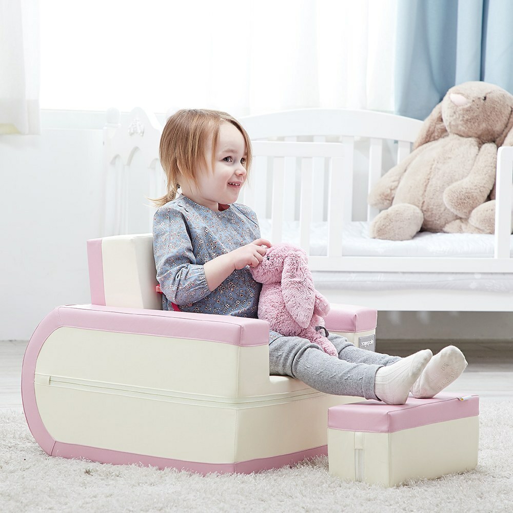 Sagepole韓國 成長美學小沙發｜粉