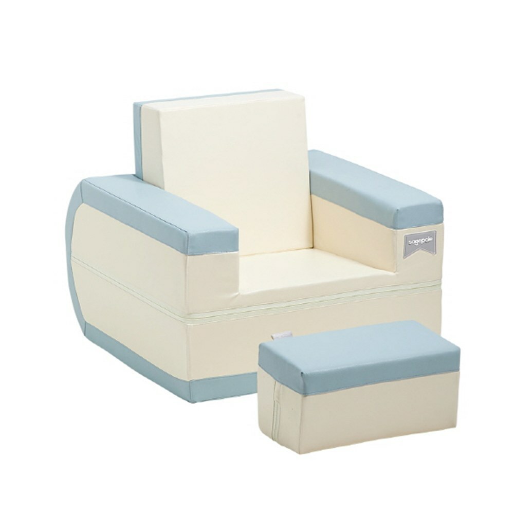 Sagepole韓國 成長美學小沙發｜藍