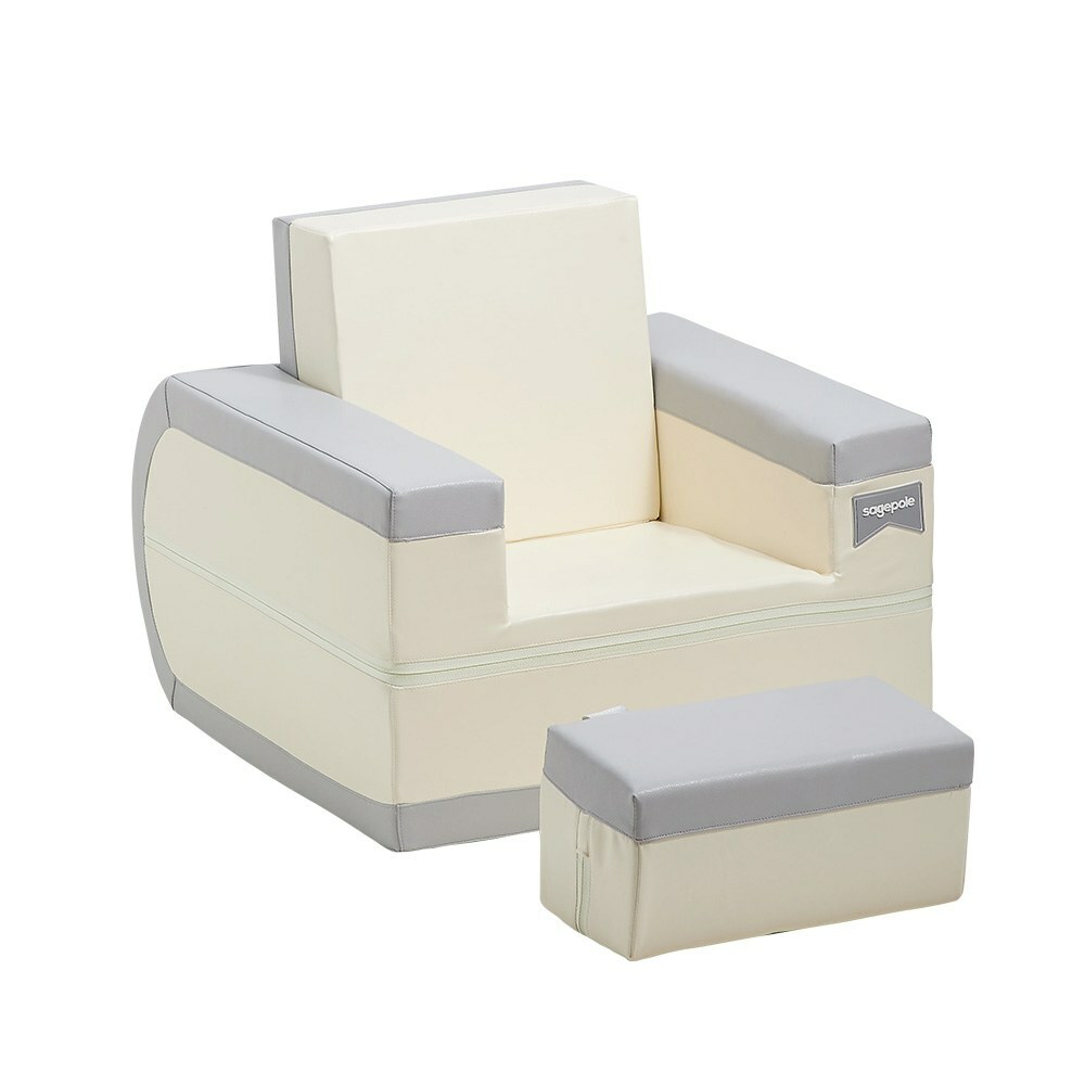 Sagepole韓國 成長美學小沙發｜灰