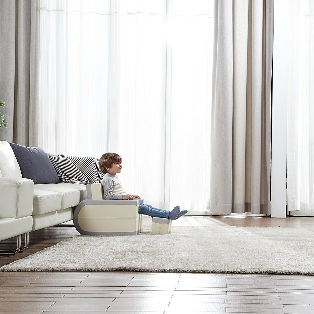 Sagepole韓國 成長美學小沙發｜灰