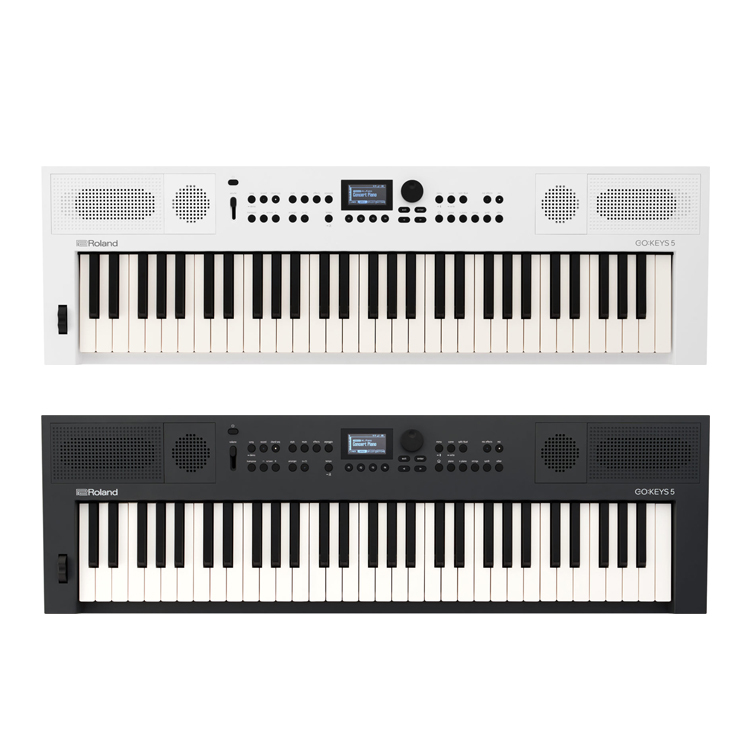 ROLAND GO:KEYS 5 61鍵 電子琴 自動伴奏 可接APP與麥克風 藍牙MIDI