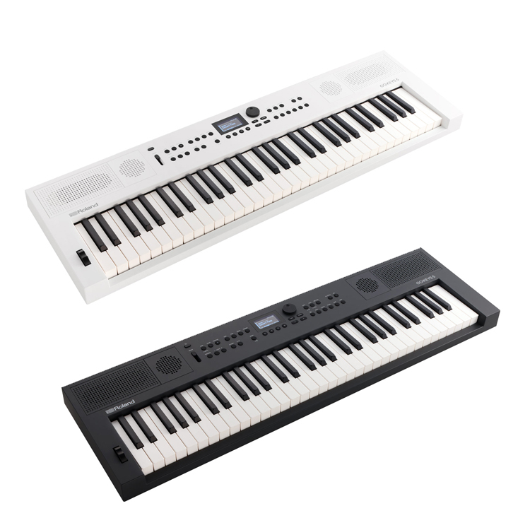ROLAND GO:KEYS 5 61鍵 電子琴 自動伴奏 可接APP與麥克風 藍牙MIDI