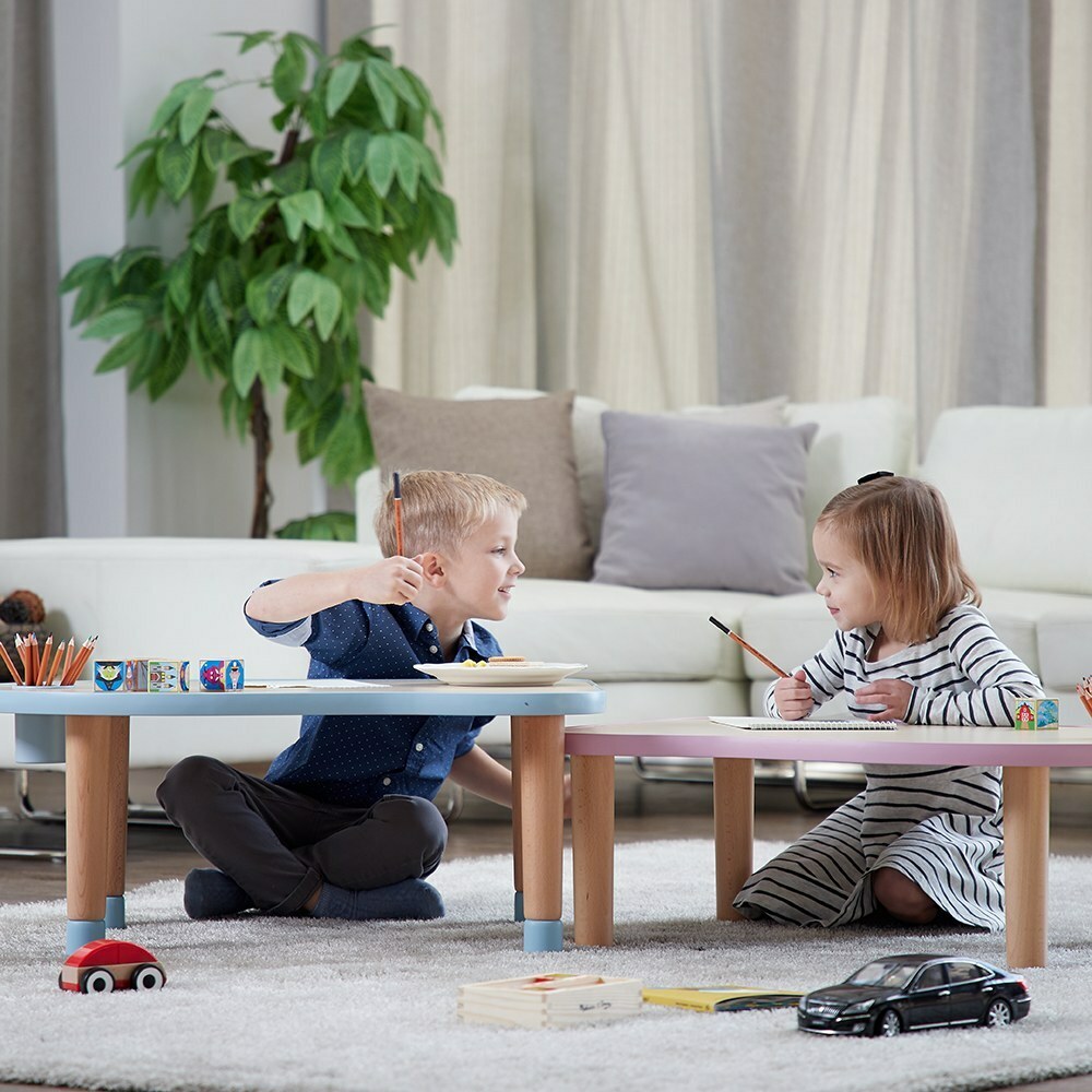 Sagepole韓國 成長美學小魚桌｜灰