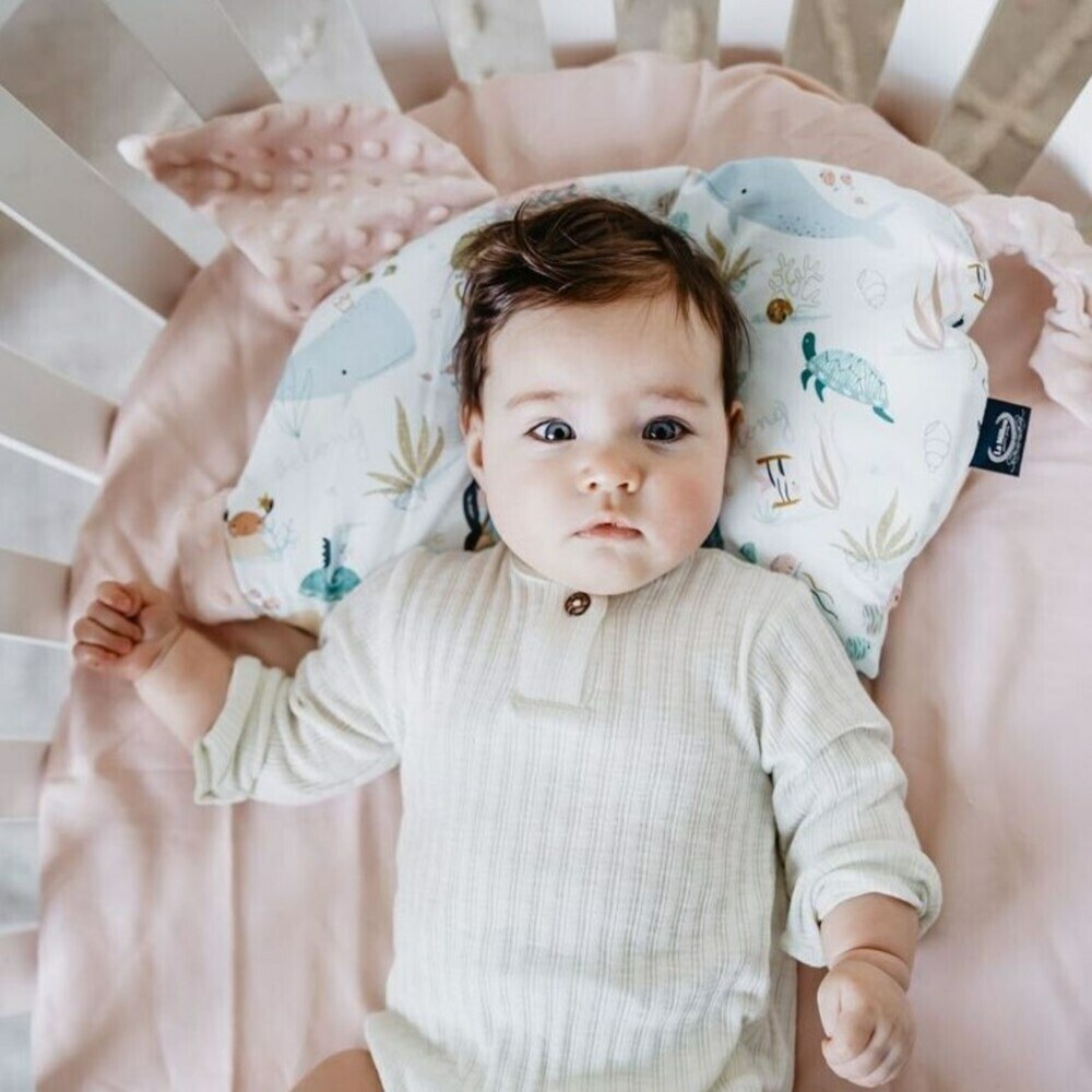 La Millou波蘭 豆豆小豬枕｜小美人魚II｜粉嫩氣質膚