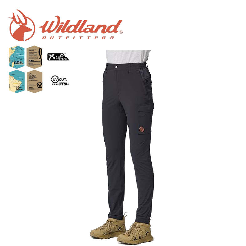 Wildland 荒野 女 N66四彈UV50+貼袋褲(2色) 四向彈性/抗UV/吸濕/排汗/登山 21WB21321