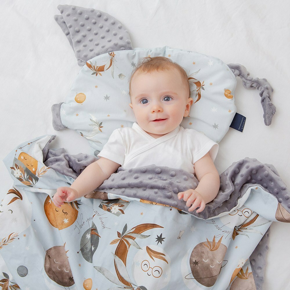 La Millou波蘭 豆豆小豬枕｜黑諾瓦花叢｜抹茶鮮牛奶