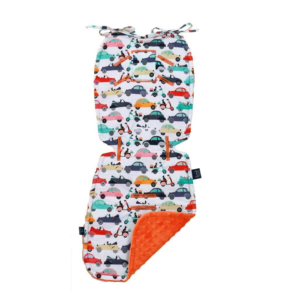 La Millou波蘭 豆豆推車坐墊｜法鬥噗噗車｜葡萄柚橙橘