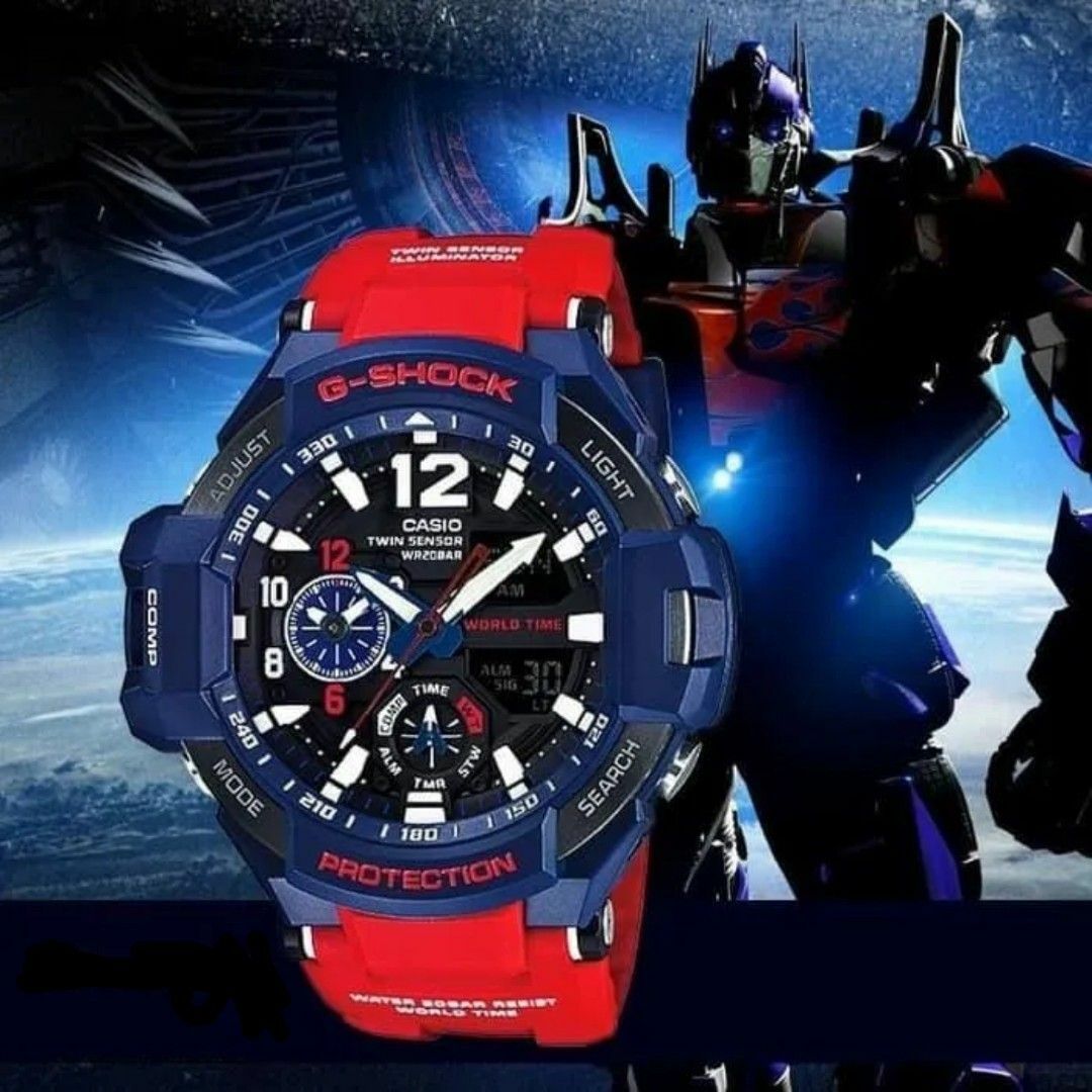 Casio G-Shock GA-1100-2A 航空 飛行 手錶  (香港行貨)