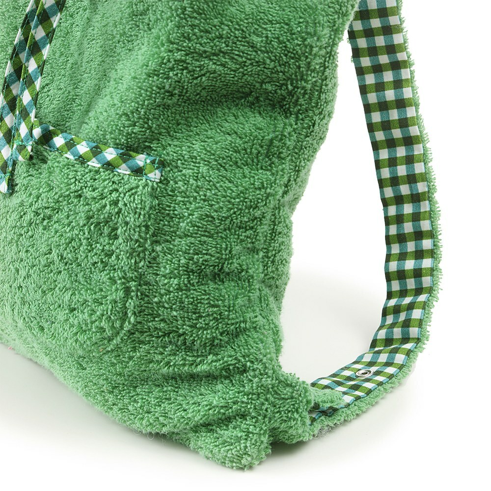 La Millou波蘭 Terry 柔軟吸濕毛圈後背包｜茉莉綠