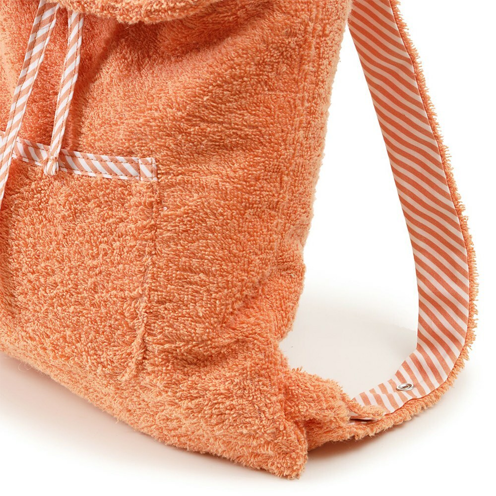 La Millou波蘭 Terry 柔軟吸濕毛圈後背包｜葡萄柚橙橘