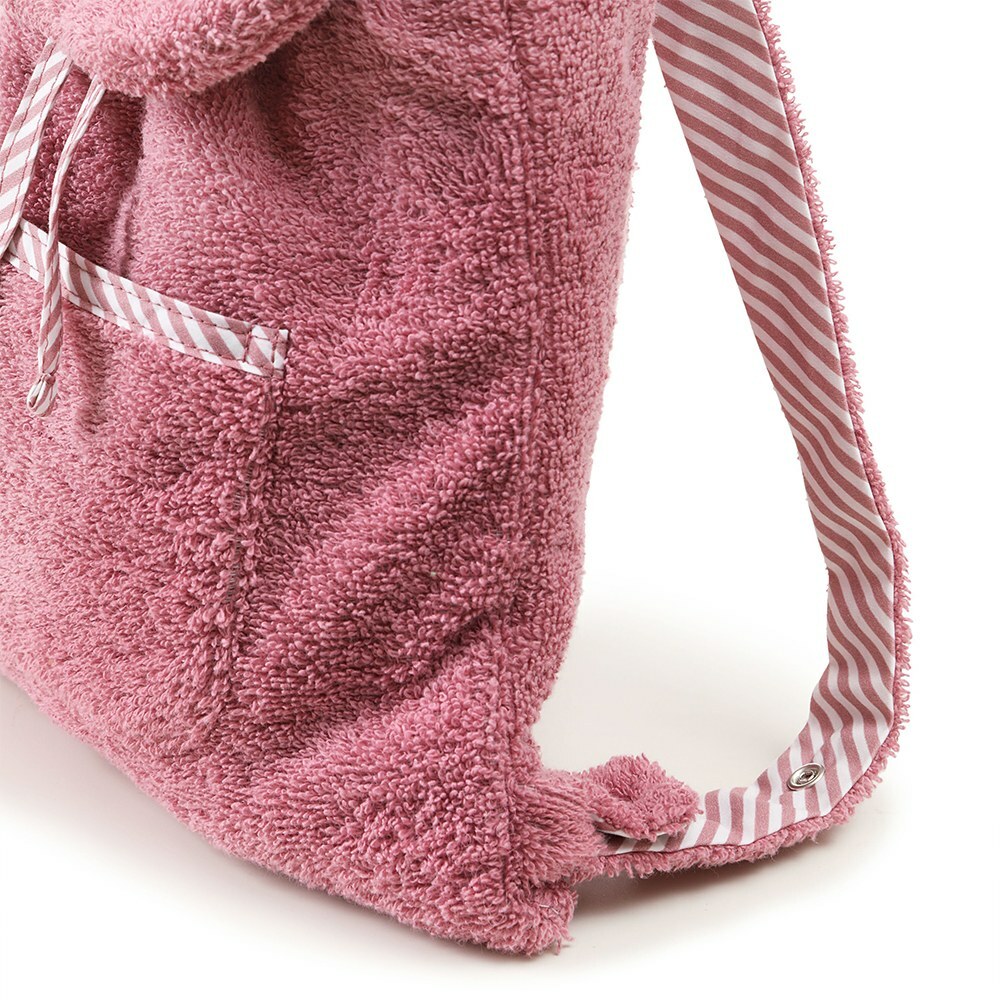 La Millou波蘭 Terry 柔軟吸濕毛圈後背包｜沁甜莓果紅