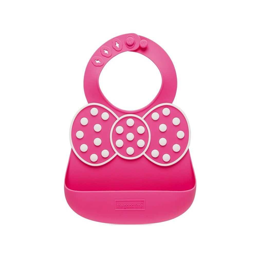 The Good Time英國 英倫晚宴‧立體矽膠俏圍兜｜俏芭比