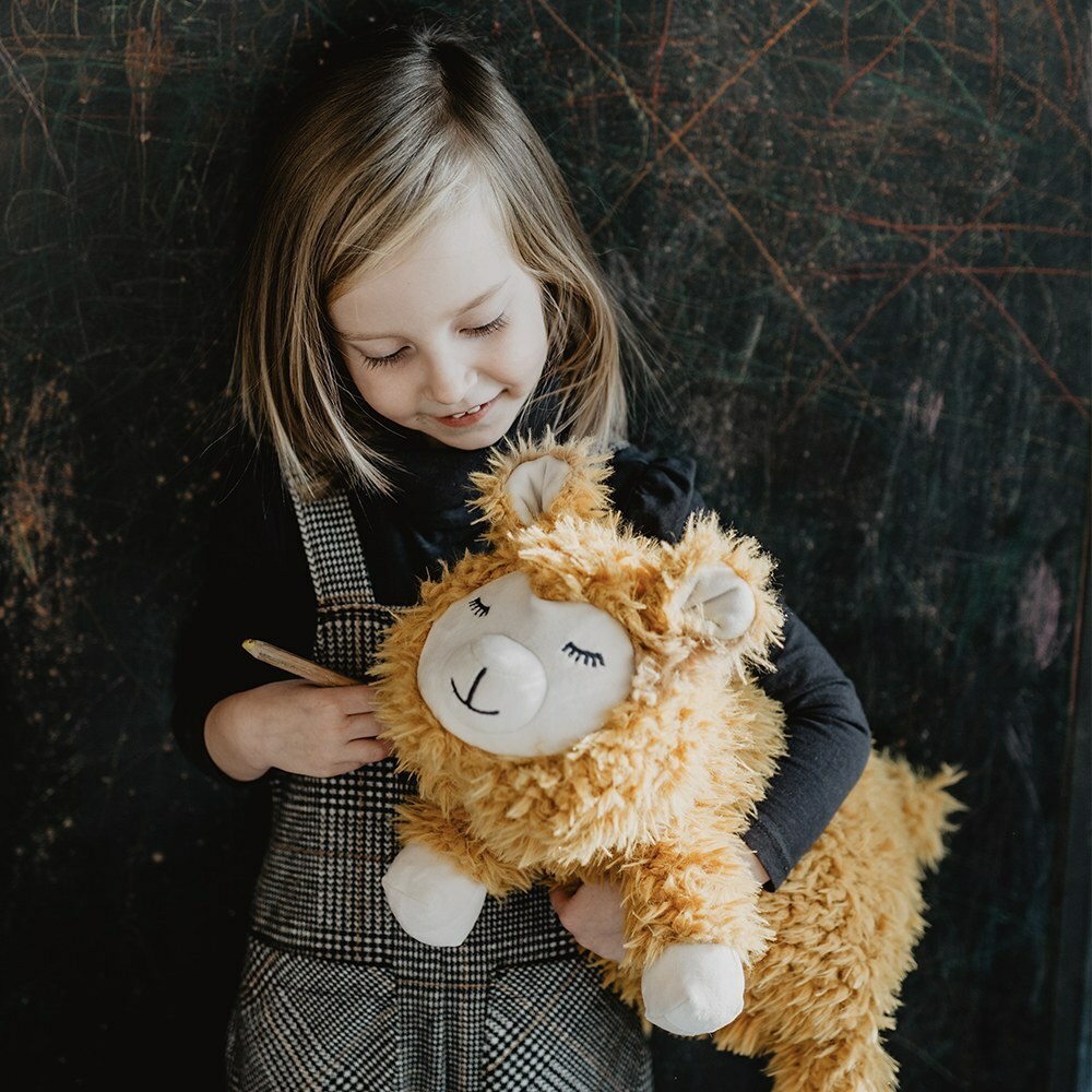 La Millou波蘭 草泥馬拉米洛好朋友(65cm)｜舒柔蜜黃