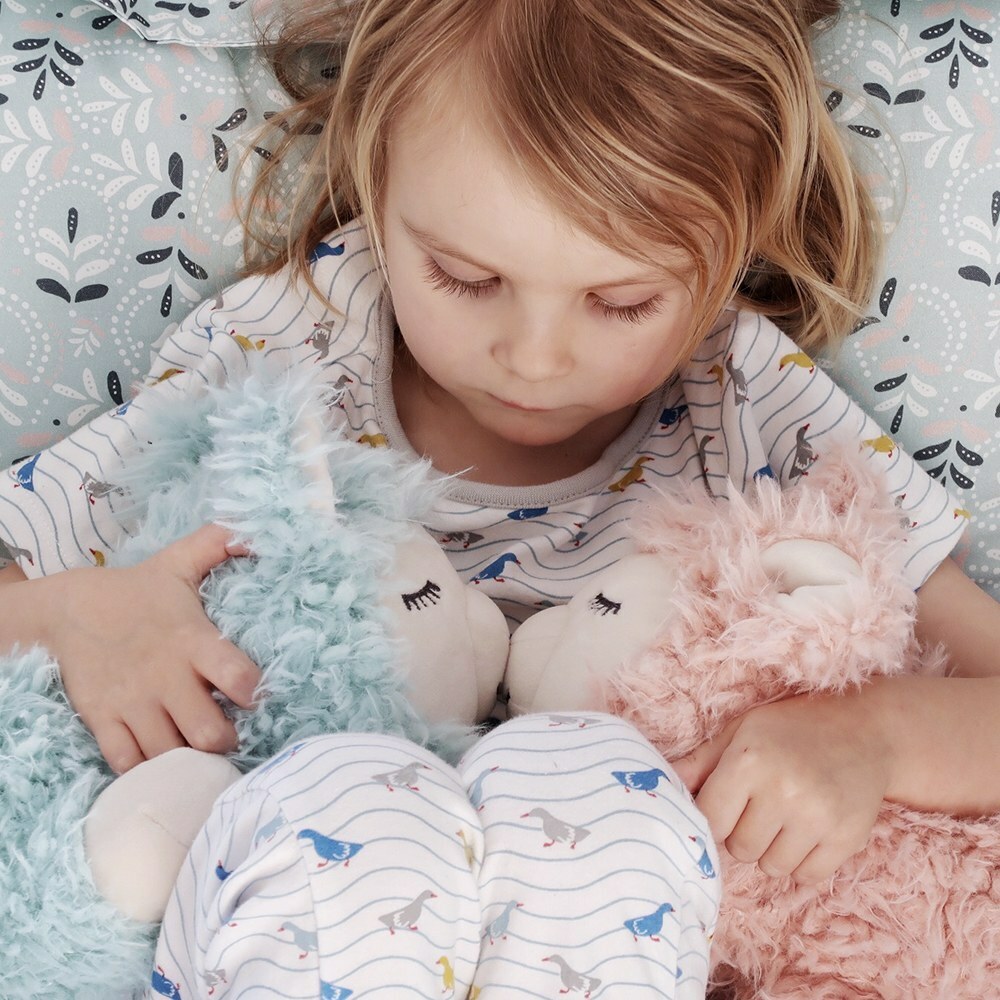 La Millou波蘭 草泥馬拉米洛好朋友(65cm)｜舒柔嫩粉