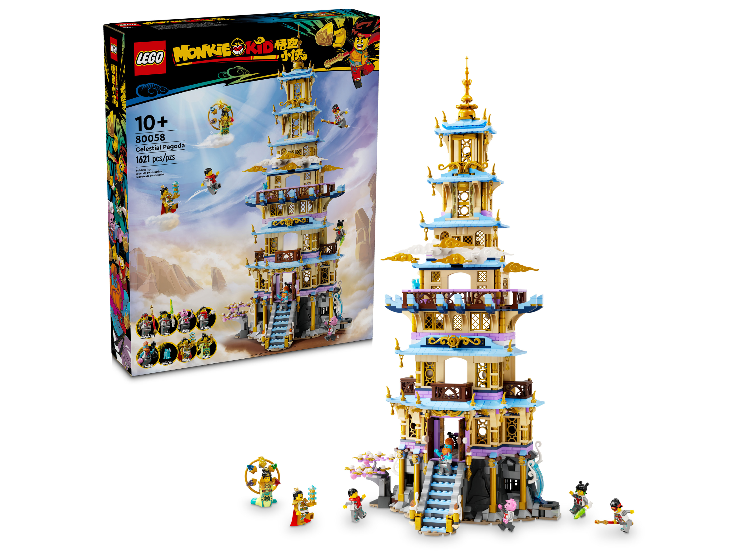 LEGO 80058 Celestial Pagoda 凌霄寶塔 (Monkie Kid 悟空小俠)