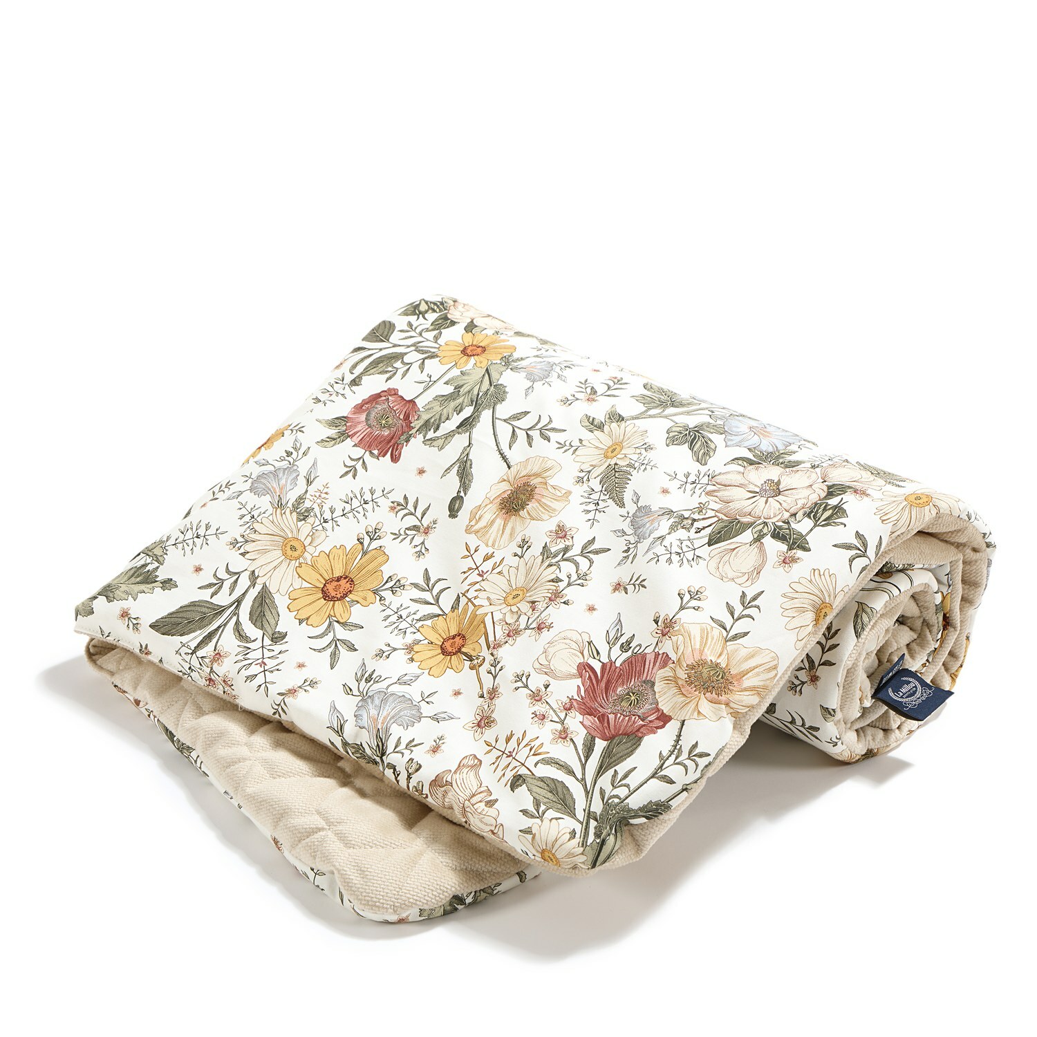 La Millou波蘭 Velvet頂級棉柔雙面柔柔毯加大｜繆思花園｜舒柔米褐