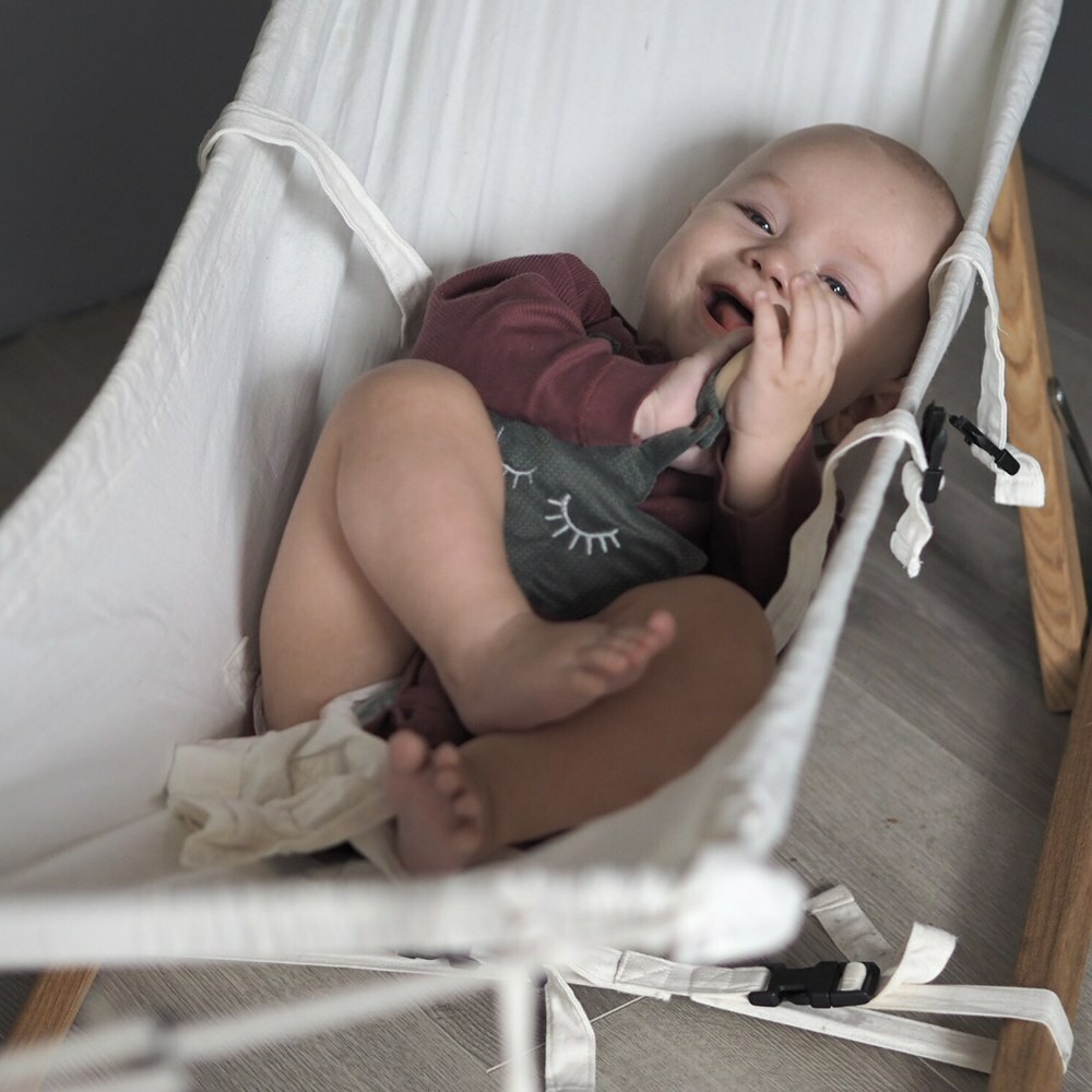 La Millou波蘭 Velvet頂級棉柔多功能安撫奶嘴帶｜舒柔深灰