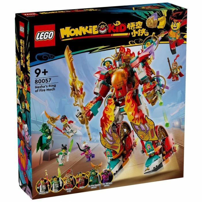 LEGO 80057 Nezha's Ring of Fire Mech 哪吒烽火機甲 (Monkie Kid 悟空小俠)