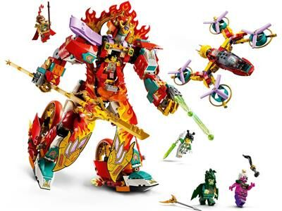 LEGO 80057 Nezha's Ring of Fire Mech 哪吒烽火機甲 (Monkie Kid 悟空小俠)