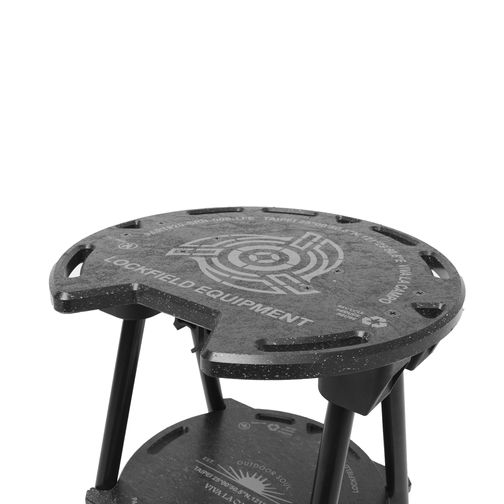 LOCKFIELD EQUIPMENT MULTI STOOL套組-VIVA LA CAMPO活動限定邊桌