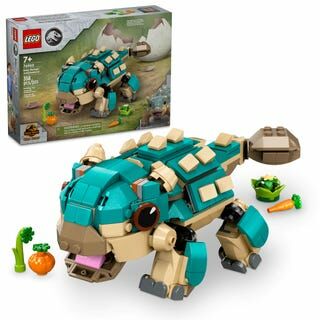 LEGO 76962 Baby Bumpy: Ankylosaurus 甲龍小鼓 (Jurassic World，侏羅紀世界)