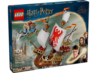 LEGO 76440 Triwizard Tournament: The Arrival 三巫鬥法大賽：到來 (Harry Potter™ 哈利波特)