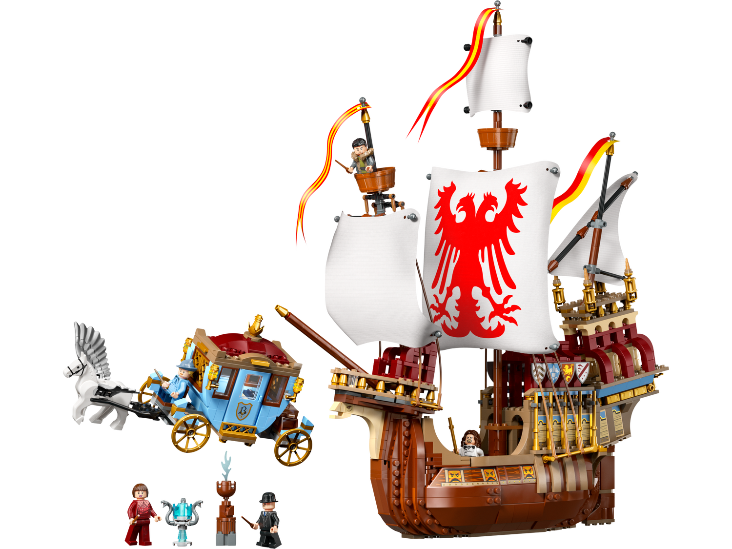 LEGO 76440 Triwizard Tournament: The Arrival 三巫鬥法大賽：到來 (Harry Potter™ 哈利波特)